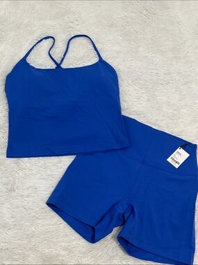 ❤️ NWT Ingia Tank & Bike Short Set Size Small